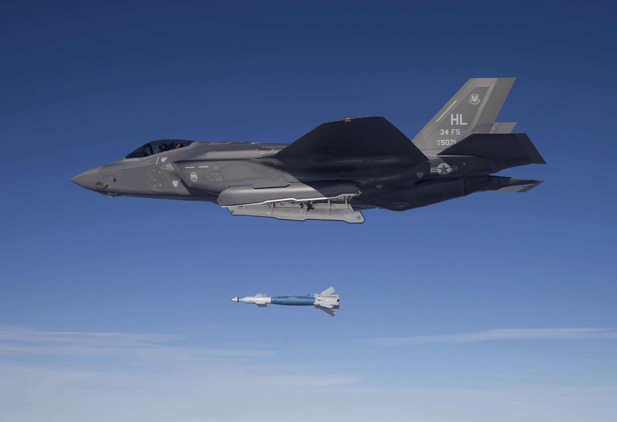 America's BLU-129 Bomb Is Making Air Force Jets More Lethal Than Ever ...